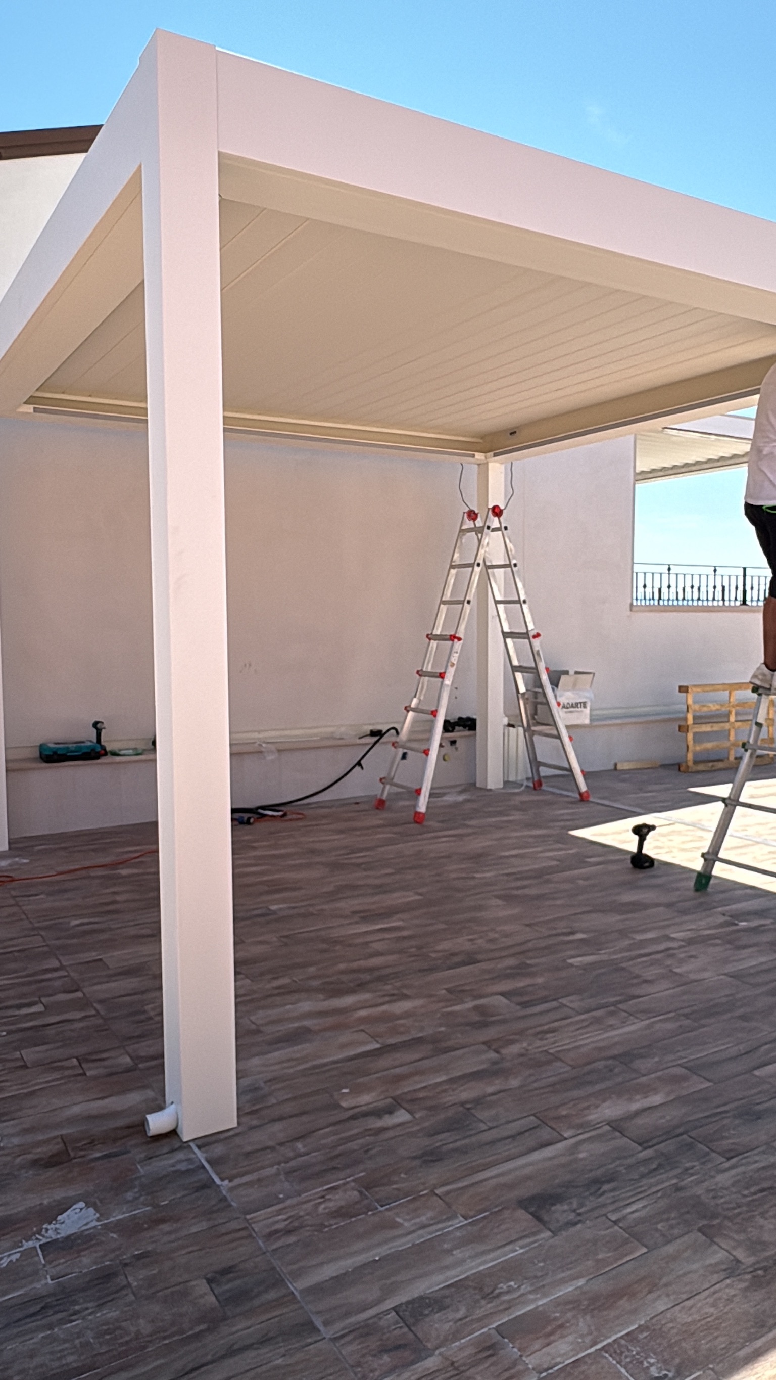 Pergola Bioclimatica